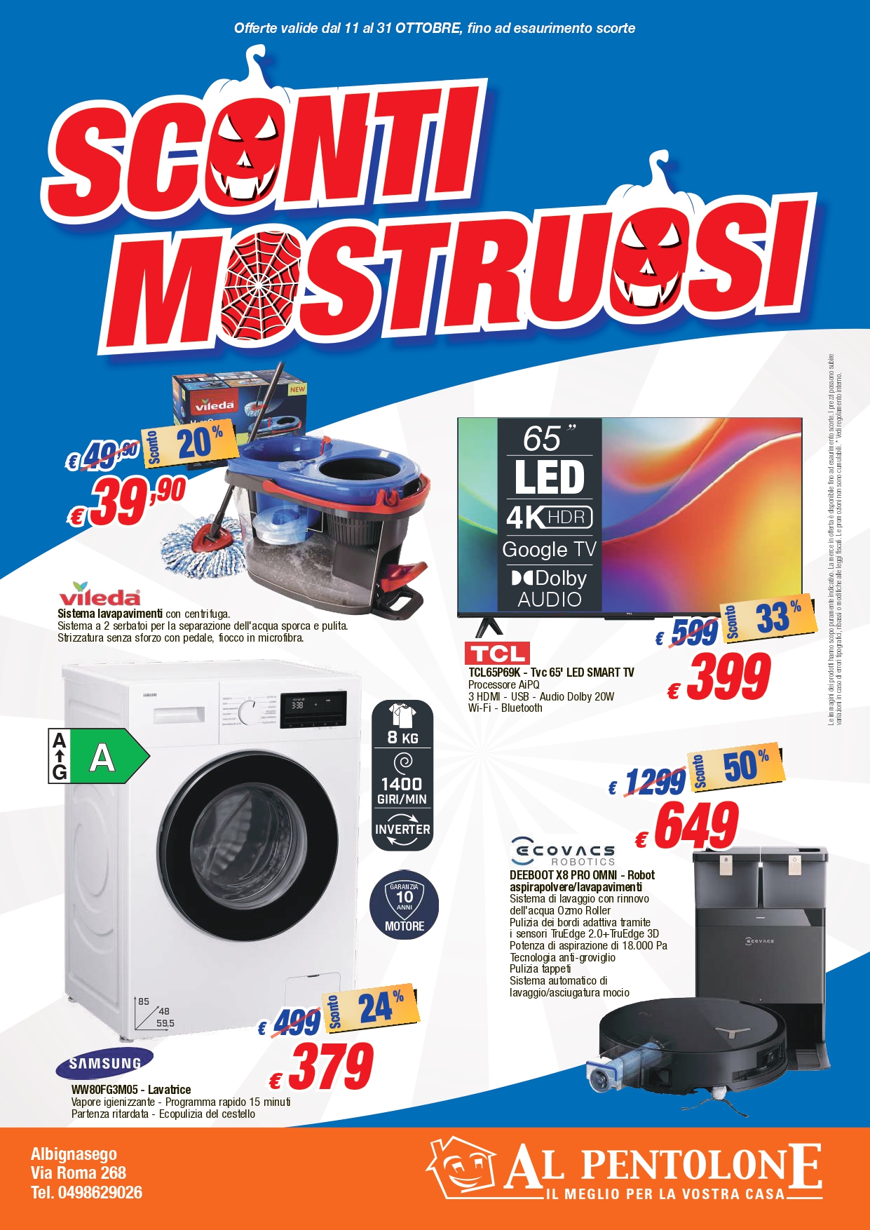 Sconti Mostruosi! - Pagina 1